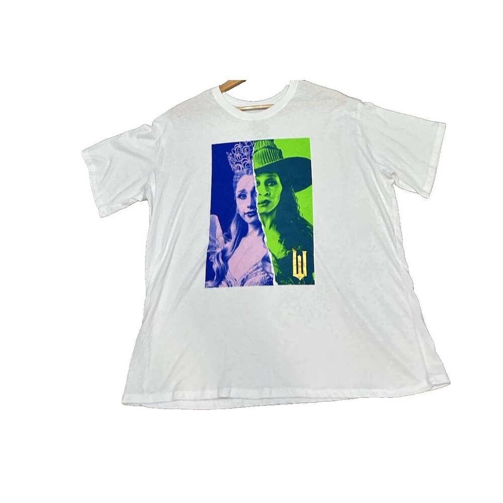 Women’s Wicked Tee Cotton Blend 2XL Sharp magical Iconic Story Stretch Comfort
